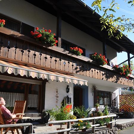Gaestehaus Poeppl Unterwössen Esterno foto