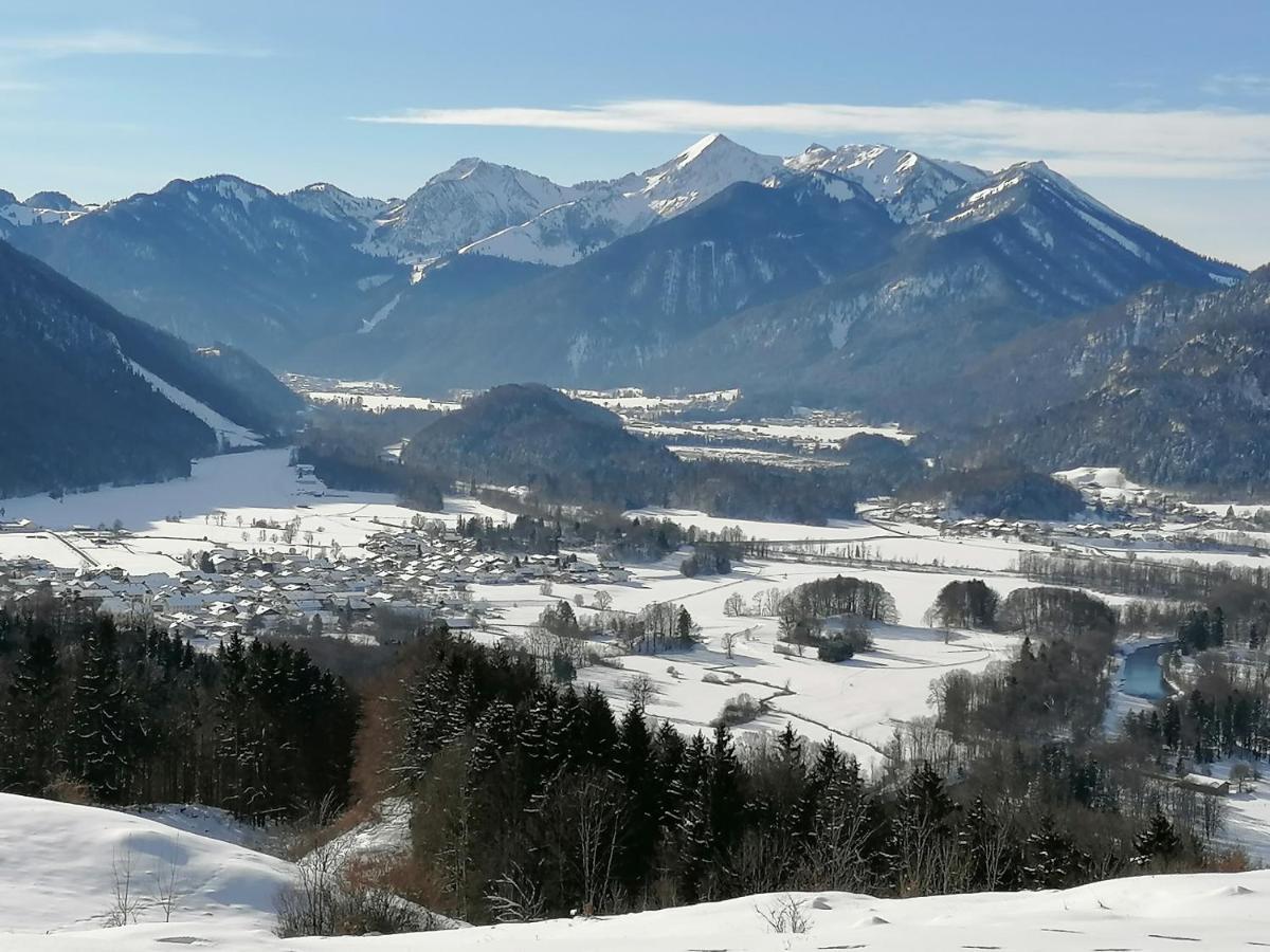 Gaestehaus Poeppl Unterwössen Esterno foto