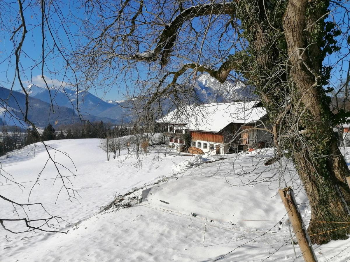 Gaestehaus Poeppl Unterwössen Esterno foto