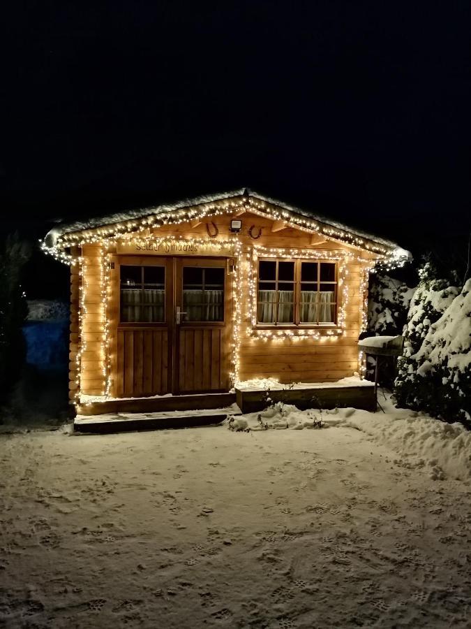 Gaestehaus Poeppl Unterwössen Esterno foto