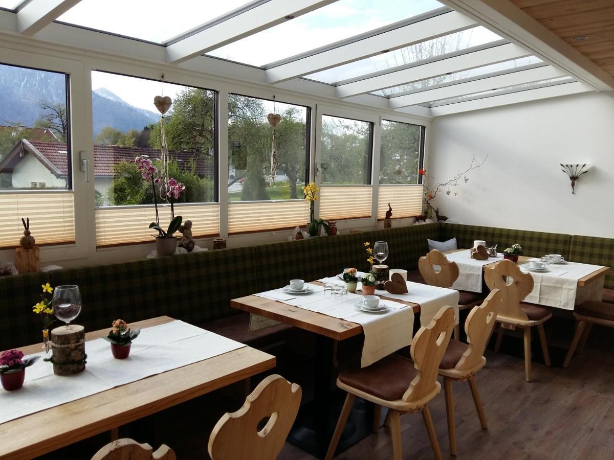 Gaestehaus Poeppl Unterwössen Esterno foto