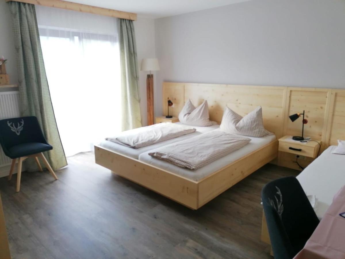 Gaestehaus Poeppl Unterwössen Esterno foto