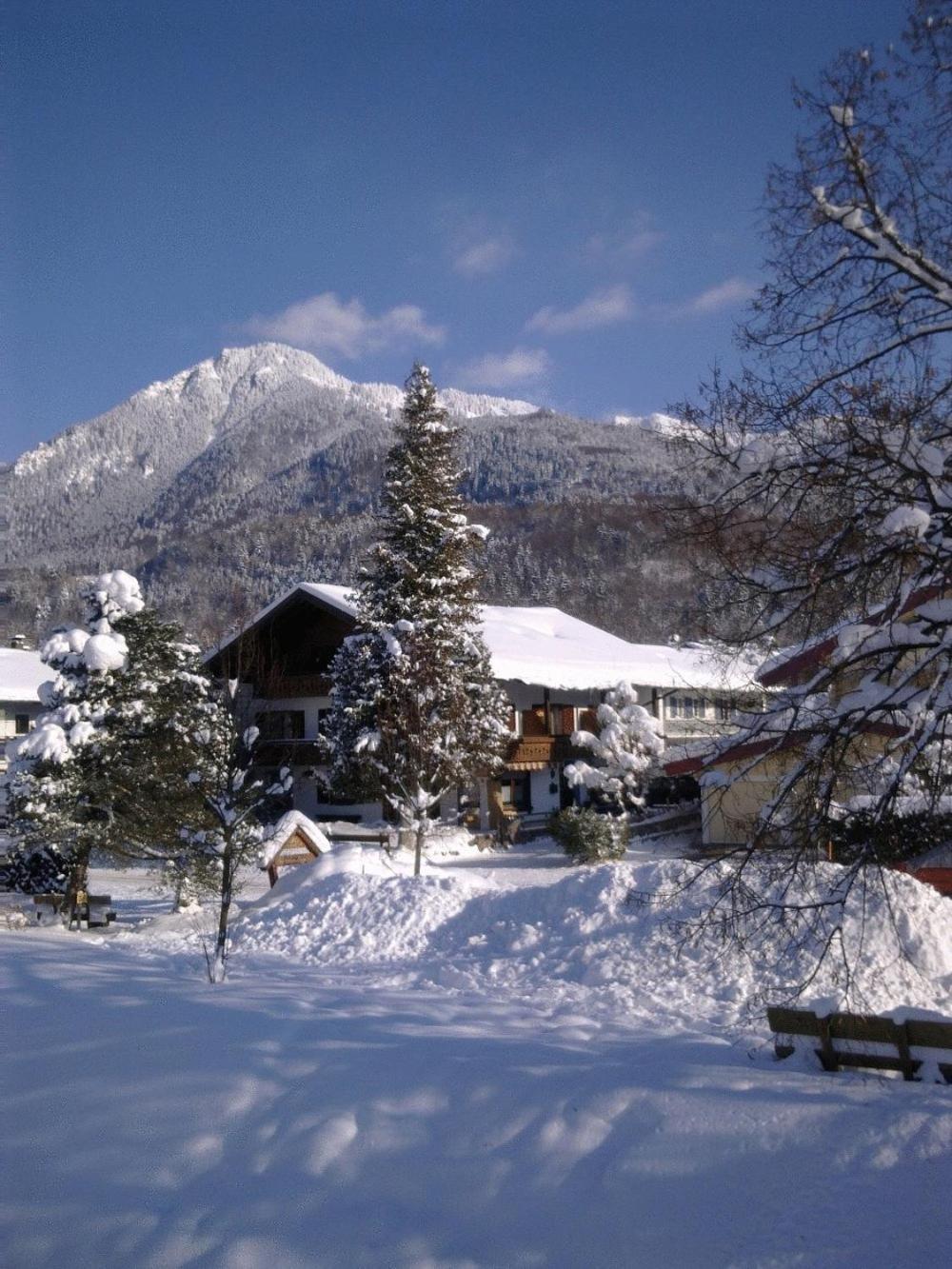 Gaestehaus Poeppl Unterwössen Esterno foto