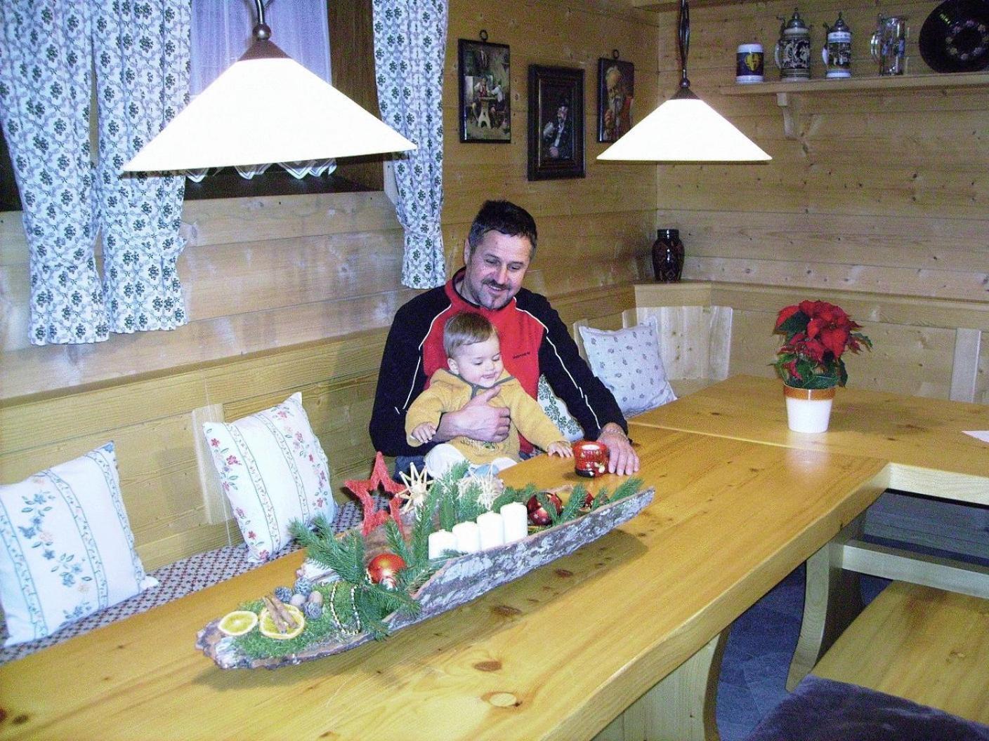 Gaestehaus Poeppl Unterwössen Esterno foto