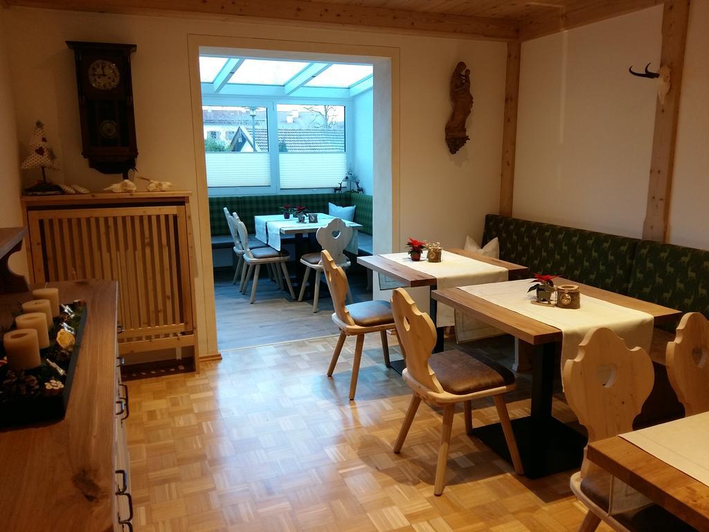 Gaestehaus Poeppl Unterwössen Esterno foto