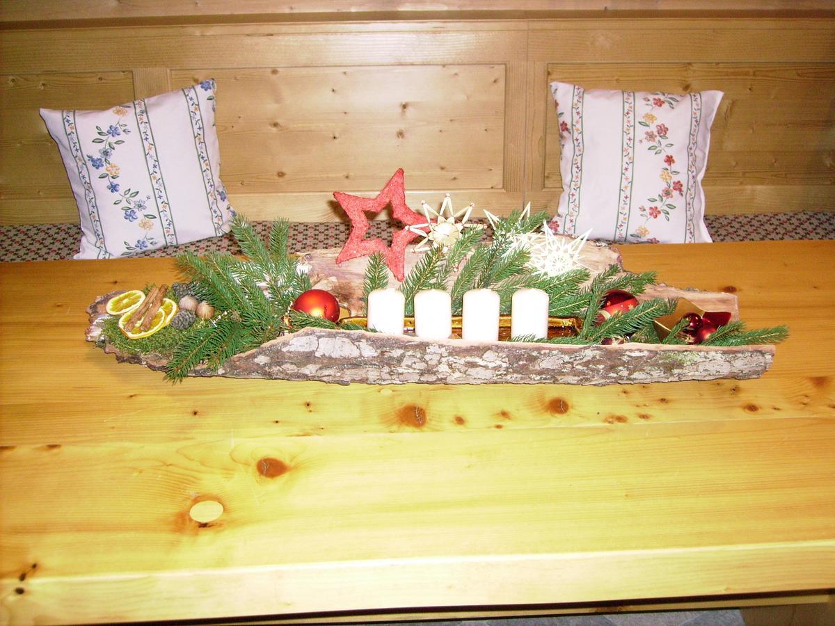Gaestehaus Poeppl Unterwössen Esterno foto