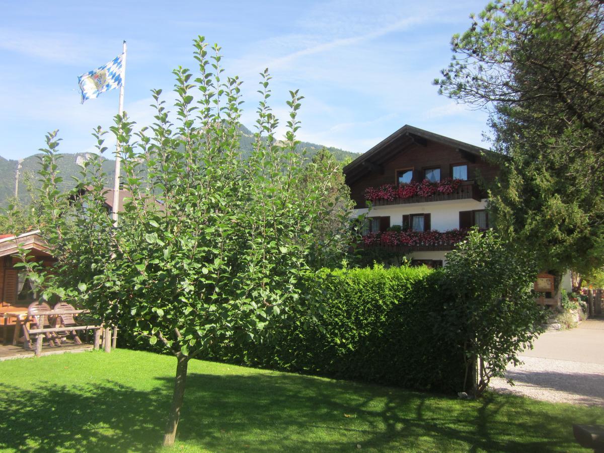 Gaestehaus Poeppl Unterwössen Esterno foto